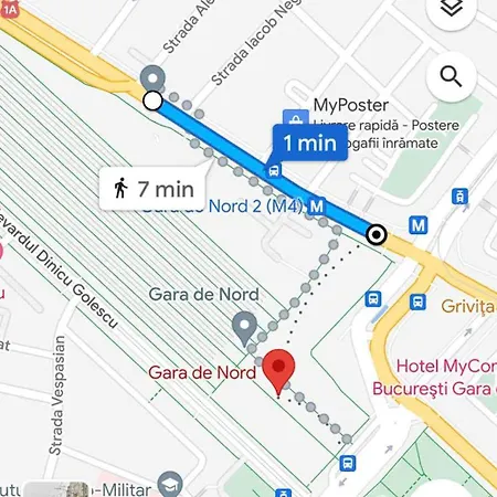 Jungle - Gara De Nord Bükreş