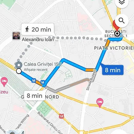 Jungle - Gara De Nord Appartamento Bucarest