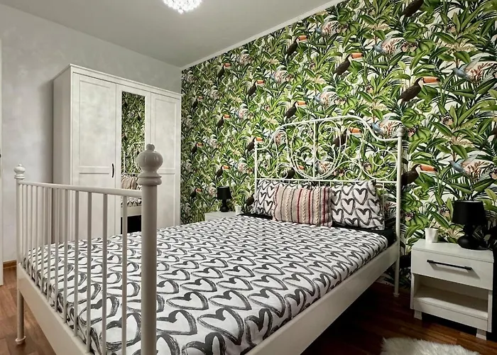 Jungle - Gara De Nord アパート *