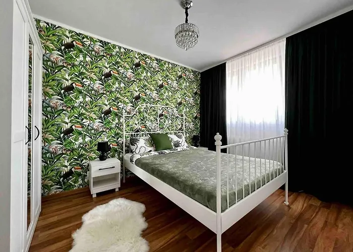 Apartament Jungle - Gara De Nord *