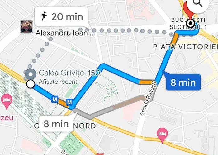 Jungle - Gara De Nord Apartament Bucureşti