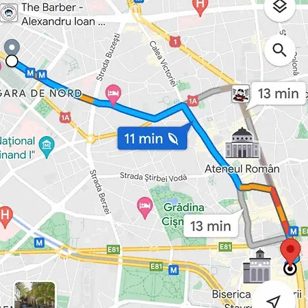 Apartamento Jungle - Gara De Nord Bucarest