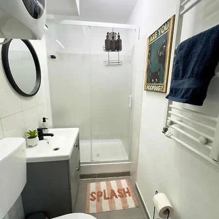 Jungle - Gara De Nord Apartmán
