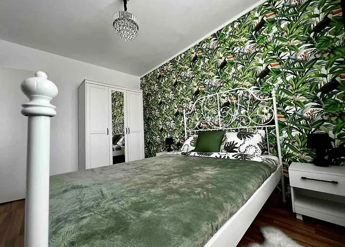 Apartamento Jungle - Gara De Nord *
