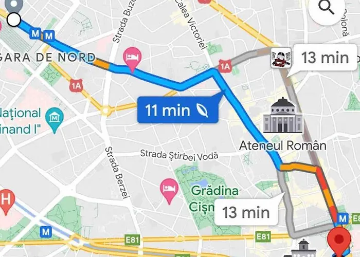 Apartamento Jungle - Gara De Nord Bucarest